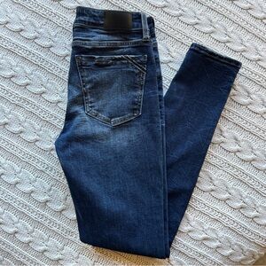 Buckle Black Jeans Fit no 53 Skinny